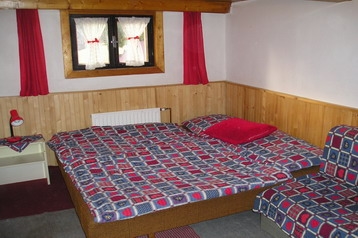 Češka Chata Sedloňov, Eksterier